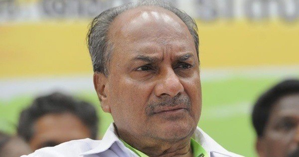 Maharashtra defeat is the biggest setback for Modi, Shah: AK Antony