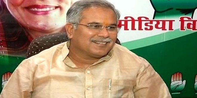 Bhupesh Baghel is Chhattisgarh's new CM