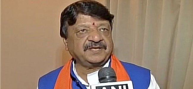 BJP not thinking of Ram Mandir ordinance as of now: Kailash Vijayvargiya