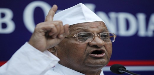 Save Anna Hazare's Life, Shiv Sena Tells Fadnavis Govt as Hunger Strike Enters Sixth Day