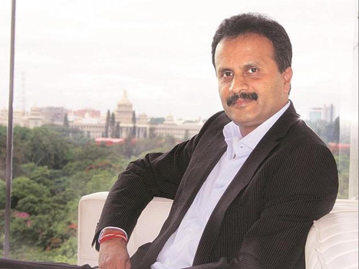 VG Siddhartha was found dead on Wednesday morning