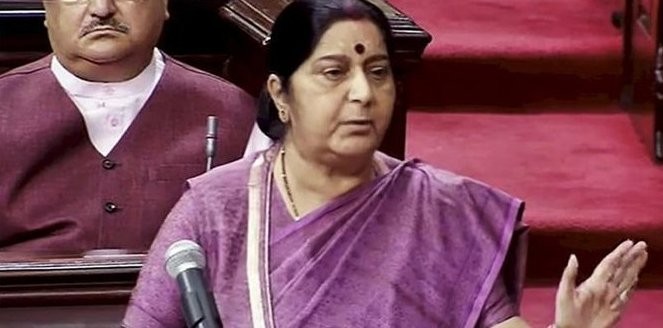 All issue raised by Congress on Rafale deal has been clarified by SC: Sushma Swaraj