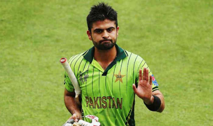 Pakistan opener Shehzad charged over positive test - PCB