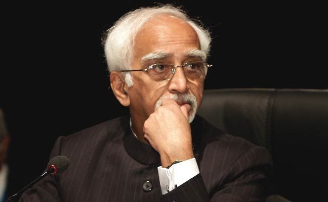 SHAME : Former vice president Hamid Ansari appears to back AIMPLB move to set up Shariat courts in India