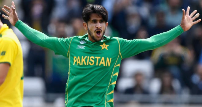 WATCH : Hassan Ali injures himself during bomb celebration