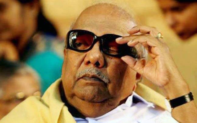 DMK leader M Karunanidhi stable after being shifted to hospital with low blood pressure