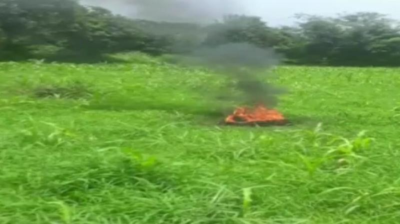  IAF MiG-21 jet crashes in Himachal Pradesh's Kangra, pilot missing 