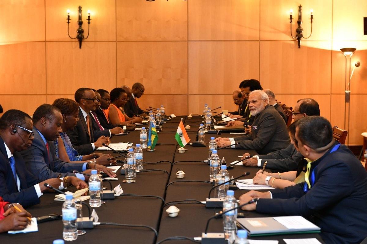 PM Modi to hold delegation level talks in Uganda