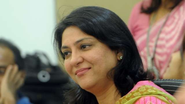 Priya Dutt slams RSS for negative piece on her brother Sanjay