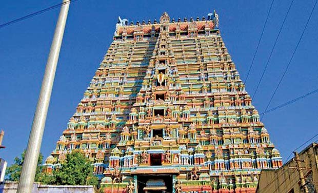 Lakshmi Narasimhan and Srivatsan have given up lucrative jobs to serve at the Madapalli of Srirangam Ranganathaswamy temple