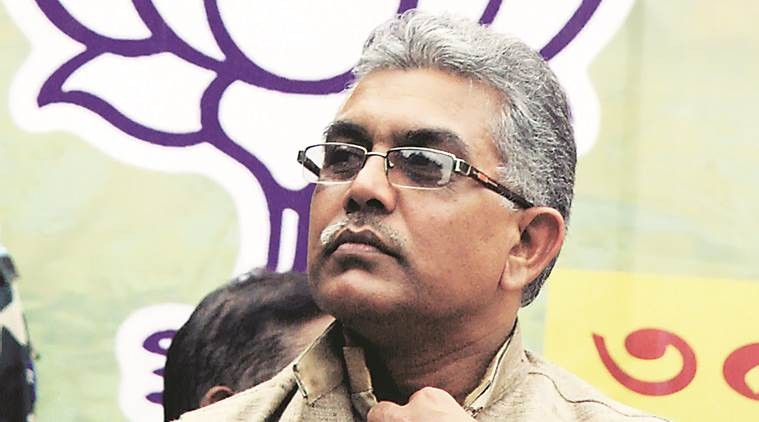 Dilip Ghosh threatens TMC leaders, suo motu case registered