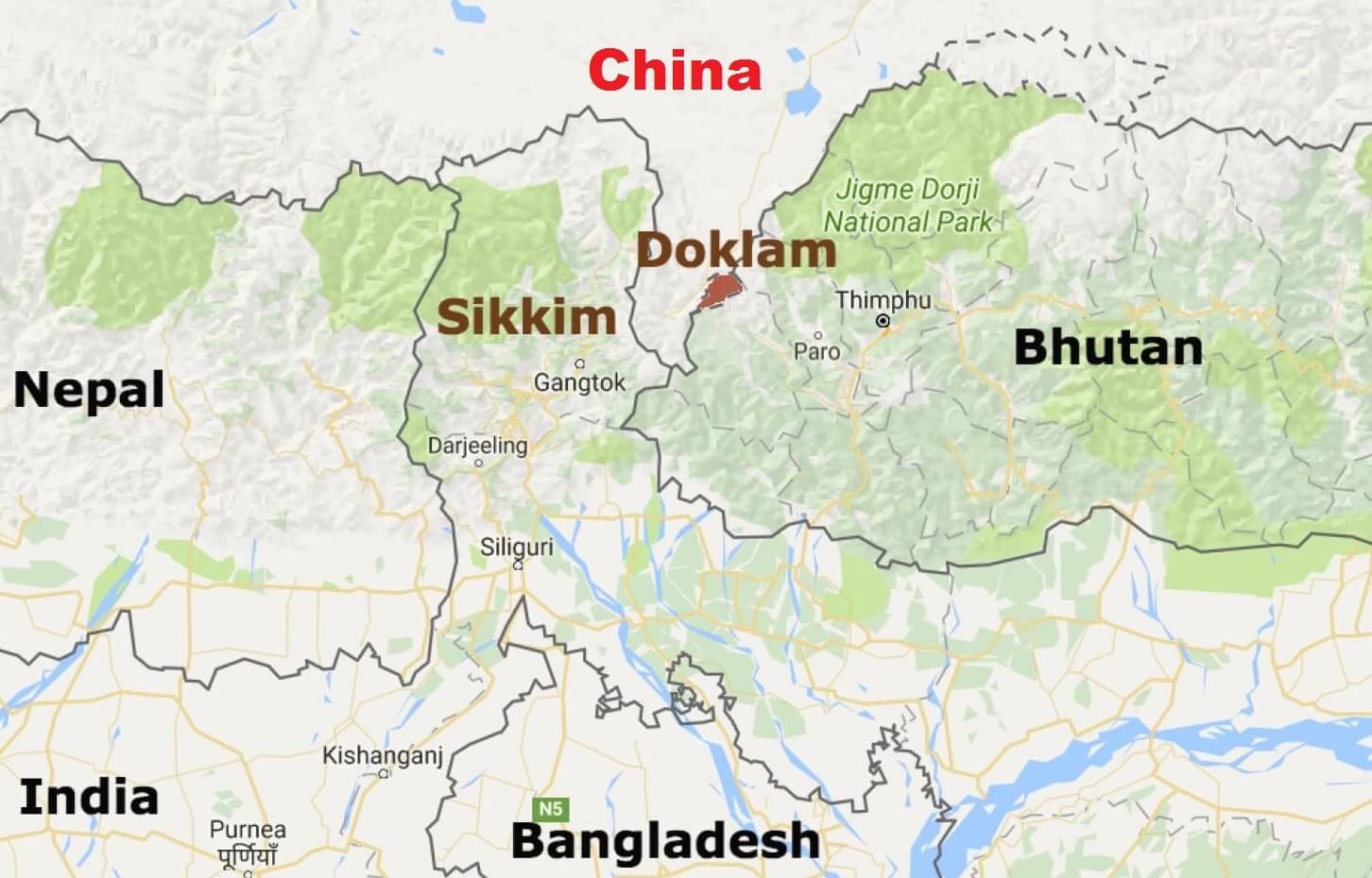 China quietly resumes activities in Doklam, neither Bhutan nor India sought to dissuade it: US official