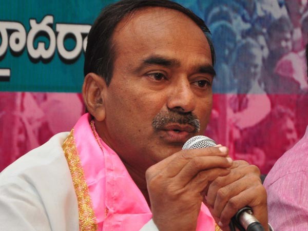 Telangana Finance Minister Etela Rajender : ‘Liquor and fuel should not come under GST’