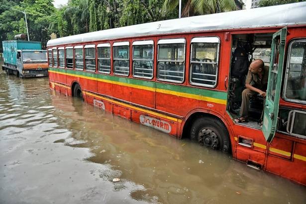 Mumbai rain: Four dead in 24 hours; trains and traffic hit in city