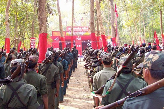 Seven Maoists killed in ongoing Chhattisgarh encounter, toll may rise