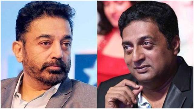 Prakash Raj Hits Out at Kamal Haasan for Not Raising Ban on Rajini's 'Kaala' in Meeting With Kumaraswamy