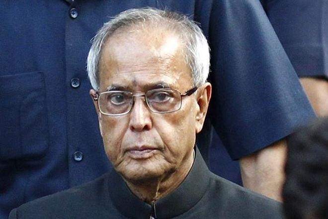 WATCH : Pranab Mukherjee arrives at Nagpur Airport