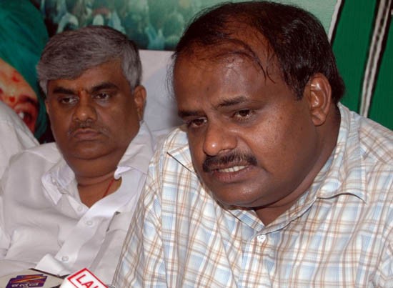 Kumaraswamy in a Fix Over Elder Brother Revanna's Love for PWD and Power Portfolios