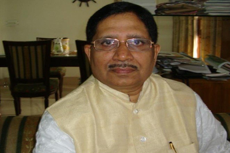 Ex-Goa Congress Chief Shantaram Naik dies