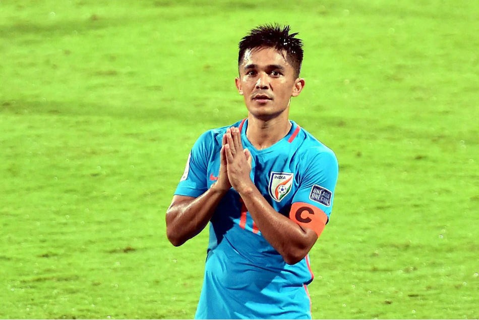 Sunil Chhetri calls all Indians to support our National Football team