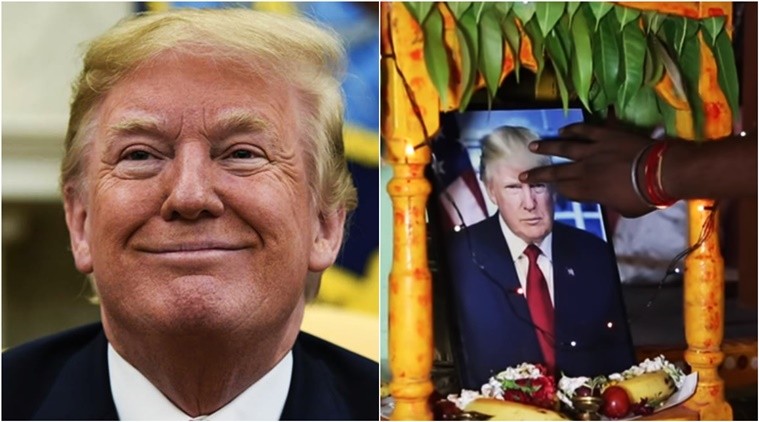 The curious case of the Telangana farmer who worships US President Donald Trump along with other (real) gods