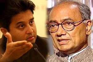 Ahead of MP polls, strife between Digvijaya Singh and Jyotiraditya Scindia divides Congress