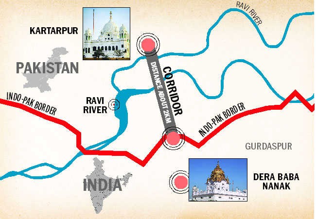 Kartarpur corridor: US welcomes efforts by India, Pak to increase 'people-to-people contact'