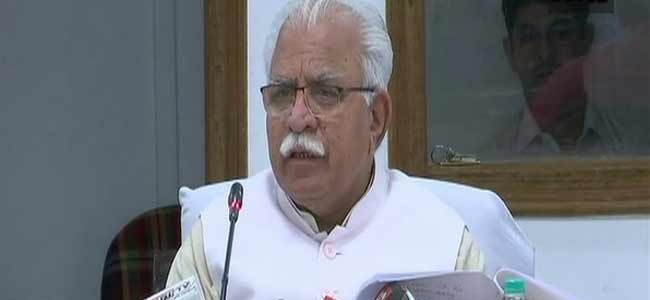 Stop inciting farmers, Khattar asks Punjab CM