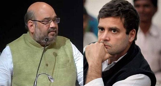 Rahul Gandhi Claims Army Carried Out 3 Surgical Strikes When Manmohan Singh Was PM, Amit Shah Hits Back