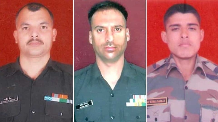 India summons Pakistani envoy over death of three Indian soldiers along LoC