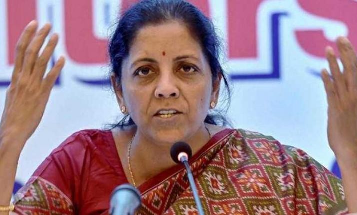 Nirmala Sitharaman said that businesses with annual turnover of 500 million rupees will not have to pay a merchant discount rate on debit card