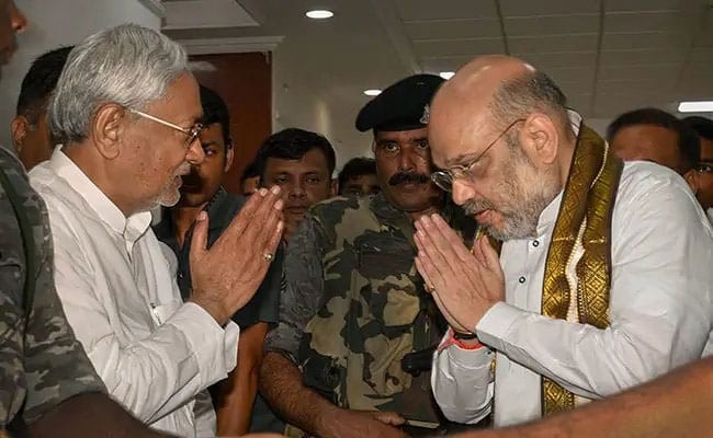 BJP, JD(U) to Contest Equal Number of Seats in Bihar in 2019 Lok Sabha Polls