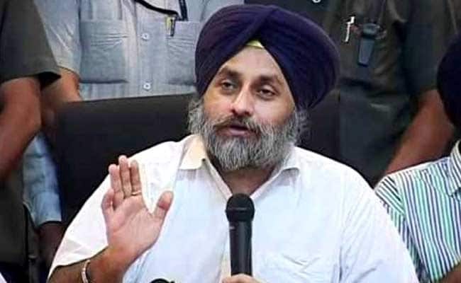 ‘It’s a Massacre’: Sukhbir Singh Badal Slams Govt for ‘Shameful’ Actions Post Amritsar Train Tragedy