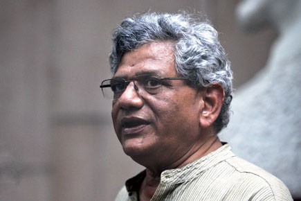 Yechury compares Sabarimala unrest with Babri demolition