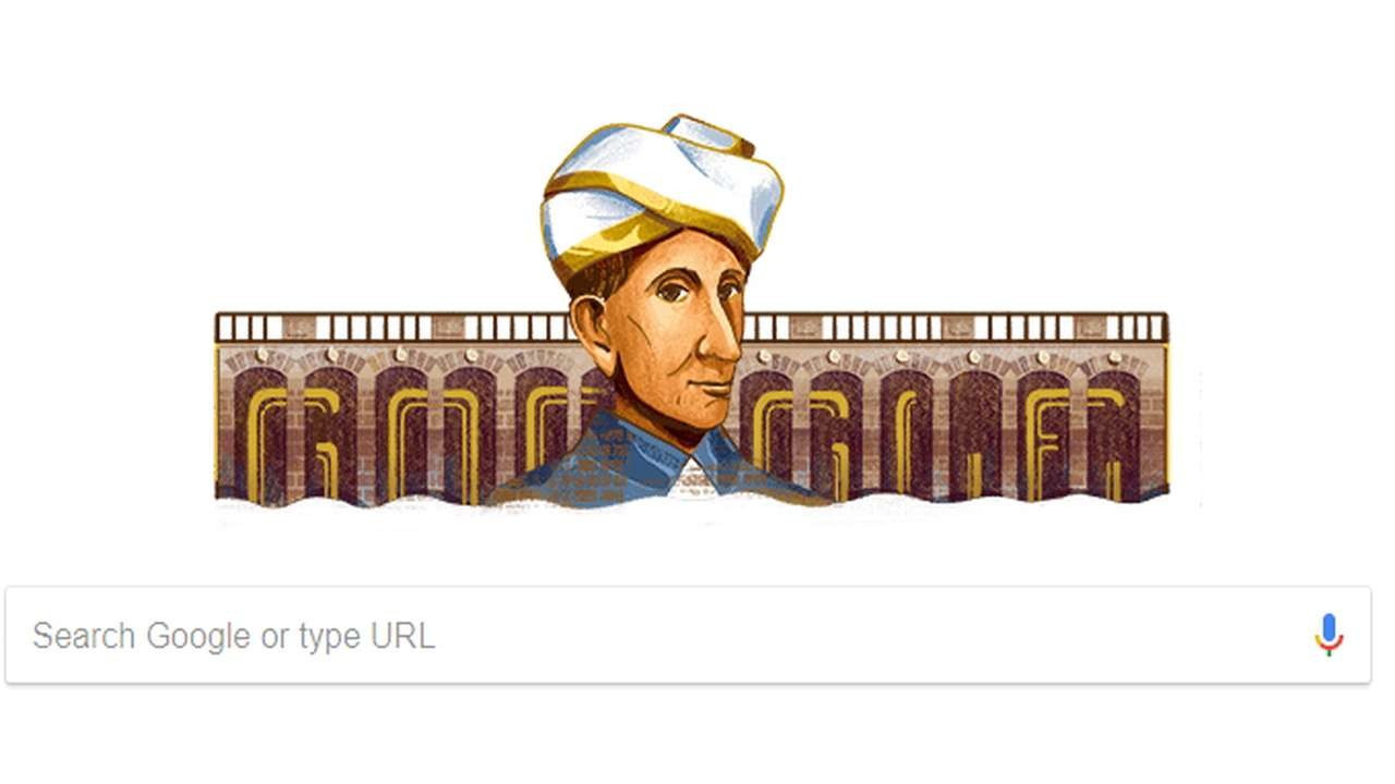 Engineers Day 2018: M Visvesvaraya, 'Dam Builder' and Bharat Ratna, Honoured by Google Doodle