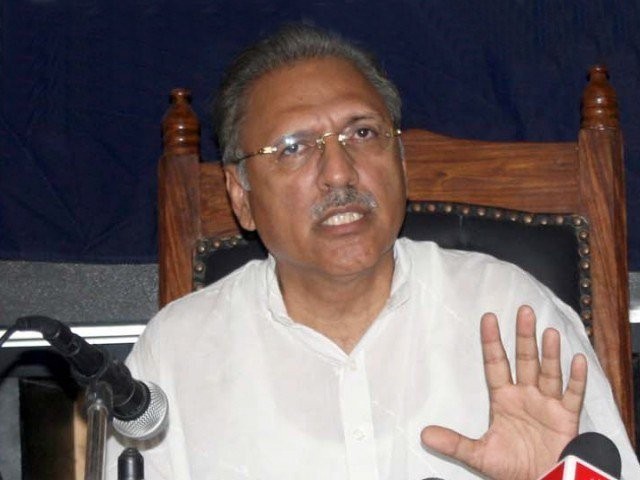 Nehru's Dentist son Arif Alvi Elected Pakistan President 