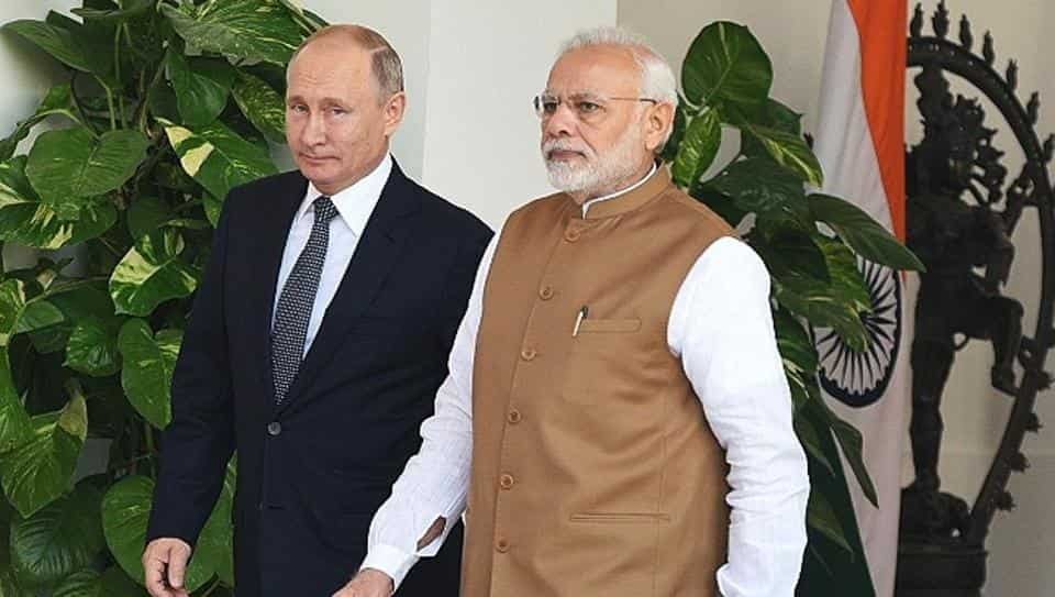 Putin meets PM Modi: All eyes on S-400 air defence missile system deal