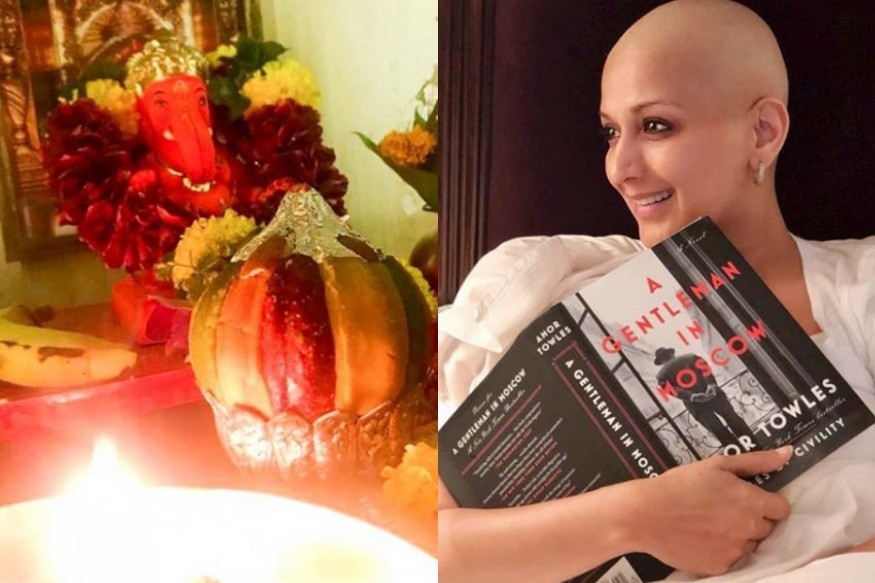 Sonali Bendre sends out Ganesh Chaturthi wishes, says ‘Missing the celebrations back home’