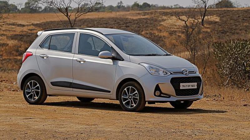 Grand i10 will be offered only with 1.2-litre petrol engine with a 5-speed MT..