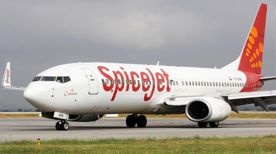 SpiceJet profits to Rs 262 crore in June quarter..