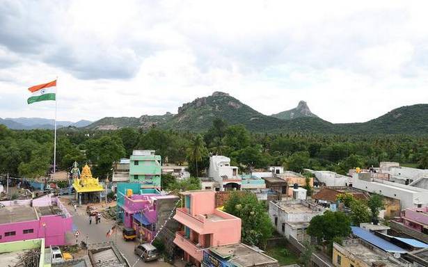 Tamil Nadu village where the National Flag is hoisted daily