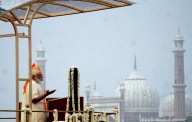 Tricolour at home to sweet distribution, BJP leaders celebrate I-Day