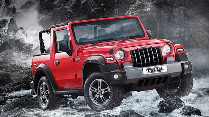 Mahindra unveils all-new Thar SUV