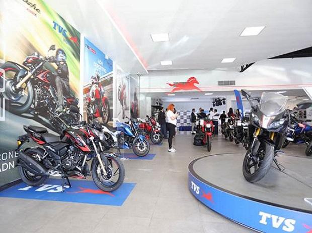 TVS Motor March sales skid due to lockdown