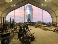 3rd SpaceX prototype spacecraft blows up during pressure test