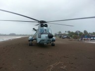 IAF chopper on COVID duty lands on UP expressway