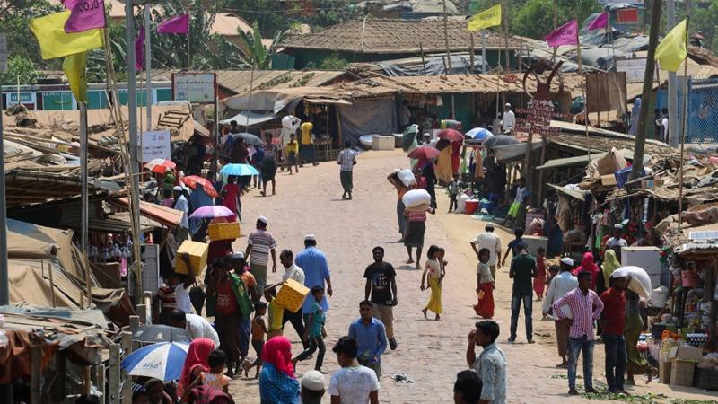 Living in cramped camps, Rohingyas vulnerable to coronavirus