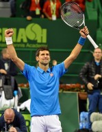 Djokovic eases into second round of Dubai Championships