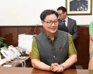 Olympics postponement necessary for athletes' well being: Rijiju