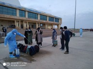 2nd batch of 53 evacuees from Iran reach Jaisalmer army quarantine 